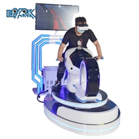 Moto de course de réalité virtuelle 9d, simulateur pour parc d'attractions, conduite, Vr, offre spéciale