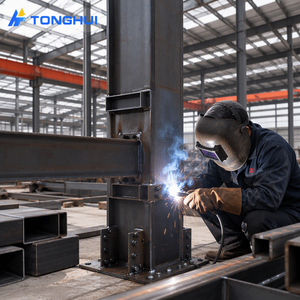 TONGHUI Tube carré et rectangulaire en acier galvanisé, tube en acier au carbone SHS RHS pour <span class=keywords><strong>construction</strong></span> structurelle, vente en gros - Product Image 4