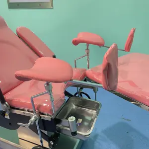 2024 cama de entrega eléctrica ginecológica médica cama de examen de operación de elevación multifuncional