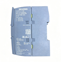 6ES7211-1AE40-0XB0 CPU 1211C DC/DC/DC PLC compact 6DI 4DO 2AI 75KB Mémoire Interface PROFINET Contrôleur d'automatisation industrielle