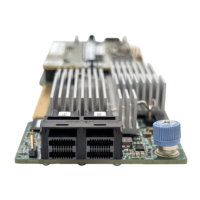 Carte contrôleur SAS 3108 Chip PCIe 3.0 X8 Interface 8 ports internes 12 Gb/s SAS ou 6 Gb/s SATA 1 Go de cache UCSC-MRAID2G V01
