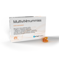 Capsules de multivitamines MULTIVIT4MOMS en gel mou, complément de santé pour adultes (hommes et femmes), marque privée, 20/30 jours, sans gluten - Vente chaude