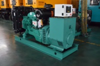 Generador Diésel Silencioso DCEC de Marca Estadounidense de Buena Calidad, Nuevo, 100kw 125kva, Arranque Automático, Marco Abierto, 1800 RPM, Precio Económico