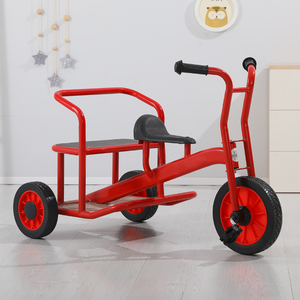 Equipo de Juego Infantil para Exteriores de 8 Asientos, Carrito de Jardín de Infancia, Bicicleta para Niños 11214, Giratoria de 8 Asientos 11214 - Product Image 6