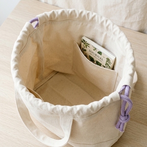 Reusable <b>Tote</b> Bag Lightweight <b>Canvas</b> Shopping Bag Durable Eco Friendly Carry Bag For Daily Grocery And Travel - Product Image 4