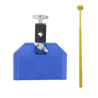 Pour la vente en gros : Clapper en plastique avec basses profondes pour la percussion Orff et la musique folklorique