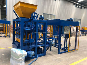 QT4-24 2018 lớn bán Mini gạch nhà máy giá tốt nhất <span class=keywords><strong>AAC</strong></span> Khối Nhà máy sản xuất chi phí xi măng Máy làm gạch <span class=keywords><strong>Malaysia</strong></span> 1800 - Product Image 4