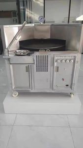 High Quality Affordable Automatic Stainless Steel Pancake Rotary Arabic Roti <strong>Naan</strong> Bread Making <strong>Machine</strong> - Product Image 3