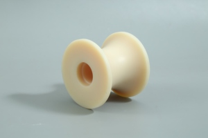 Custom Mould Injection Plastic Pully with Nylon 6 Sheave Pulley - Product Image 3
