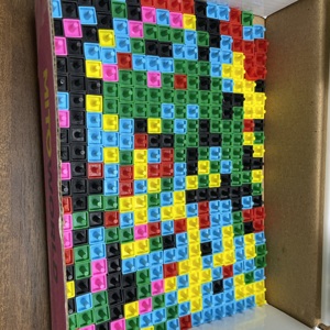Premium 1400+ Pieces Creative Pegboard Mosaic <b>Puzzle</b> Pixel Building Blocks Educational Toy for Preschool Kids HALO OEM ODM - Product Image 5