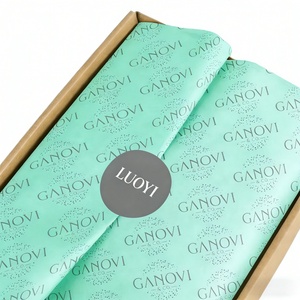 Papier de soie cosmétique synthétique de haute qualité, résistant à l'humidité, 30 g/m², personnalisé avec votre propre logo de marque, pour l'emballage de parfums, vente en gros - Product Image 1