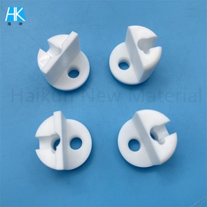 Application d'huile Isolation Ingénierie Macor Maria Verre Disque Céramique Disque Couvercle - Product Image 3