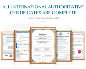 Paraguas recto automático de 12 costillas de colores del arco iris de alta calidad al por mayor personalizado clásico a prueba de viento - Product Image 6