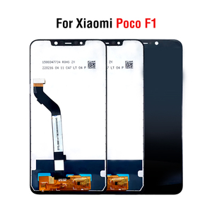 Écran LCD d'origine pour téléphone portable, écran tactile, assemblage du numériseur pour Xiaomi <span class=keywords><strong>Pocophone</strong></span> F1 Poco F1 - Product Image 5