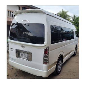 Alerón Trasero para Furgoneta <span class=keywords><strong>de</strong></span> <span class=keywords><strong>Techo</strong></span> <span class=keywords><strong>Alto</strong></span> con Luz <span class=keywords><strong>de</strong></span> Freno, Spoiler <span class=keywords><strong>de</strong></span> <span class=keywords><strong>Techo</strong></span> para <span class=keywords><strong>HIACE</strong></span> 2013 Jinbei Kdh 200 Bus 2005-2018, Accesorio <span class=keywords><strong>de</strong></span> Tuning - Product Image 1