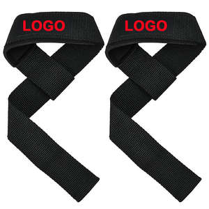Hard Pull <b>Wrist</b> Lifting Straps <b>Gym</b> Power Training Hand <b>Wrist</b> <b>Support</b> Wraps for Weight Lifting Deadlifts & Fitness Workout - Product Image 6