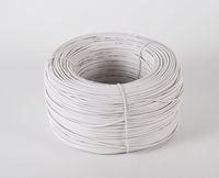 Câble chauffant flexible en fibre de verre et caoutchouc de silicone pour couverture électrique, coussin chauffant et chauffe-serviettes, fourni par le fabricant