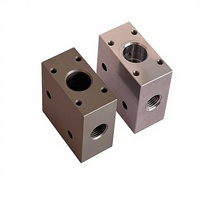 Pièces d'instruments médicaux en acier inoxydable 304 usinées CNC de haute précision (3/4/5 axes) avec tolérance de 0,01 mm, usinage par fil et perçage CNC