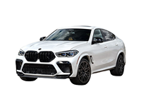 Hc para BMW X6 E71 2008-2014 Actualización a G06 LCI X6M 20-22 Kit de carrocería de estilo Venta de fábrica Old X6 a X6M Convertir parachoques de coche Retrofit