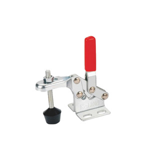 Fournisseur taïwanais HS-12205 Serre-joint pour le travail du bois Pince verticale rapide avec structure de bande pivotante Type de vis Clip pour l'utilisation du bois - Product Image 2