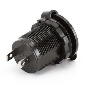 Phát hành nhanh chóng 12V xe nhẹ hơn ổ cắm không thấm nước cắm để dễ dàng cài đặt và thay thế - Product Image 4