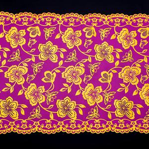 ผลิตภัณฑ์ล่าสุดตกแต่งกลวง Rose Jacquard ตารางผ้า 50cm * 20m ดอกไม้ตารางผ้า - Product Image 2