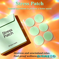Commande en gros à faible MOQ pour les détaillants de produits anti-stress et bien-être : Patch transdermique relaxant à la lavande pour la relaxation et le calme