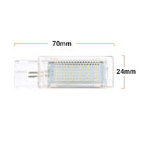 Luces para Asientos y Reposapiés Kemauto 12V 5W con 1 Año de Garantía para VW Beetle, Bora, FOX, POLO, B5, B6, CC