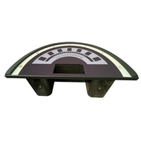 Table de poker Texas multi-jeux de qualité professionnelle, écologique, de luxe, sur mesure et au design nouveau