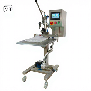 Machine de remplissage semi-automatique de vin de 10 000 ml pour les sacs en boîte avec buse - Product Image 1