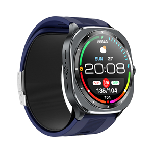 Reloj Inteligente TK65 Android Cuadrado con Pantalla Táctil AMOLED de 1.43 Pulgadas, Monitor de Presión Arterial, ECG, SOS, Llamadas Bluetooth, Salud, Airbag, para Personas Mayores - Product Image 2