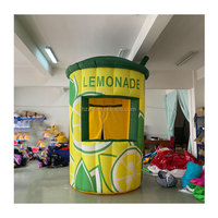 Chine usine directe stand de kiosque de stand de limonade gonflable livraison gratuite tente publicitaire