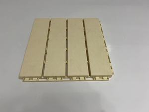 Suelo de PP con Patrón de Madera para Hotel, Villa y Cafetería, Instalación Reversible, Resistente a la Humedad y al Fuego - Product Image 4