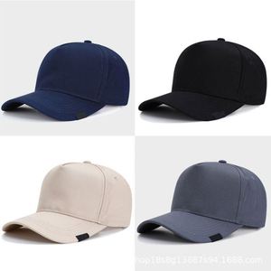 Gorra de Béisbol Personalizada con Logotipo Bordado, Estructurada, de 5 Paneles, Material de Sarga de Algodón, con Etiqueta Tejida en el Lateral - Product Image 6