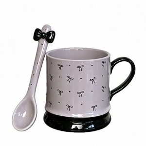Taza minimalista de porcelana lisa, creativa, de forma redonda, para café, té, bebidas, adorno para el hogar - Product Image 6