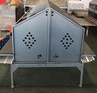 Nouveaux nichoirs de poules pour poules pondeuses Nid de ponte automatique-Disponible à la vente