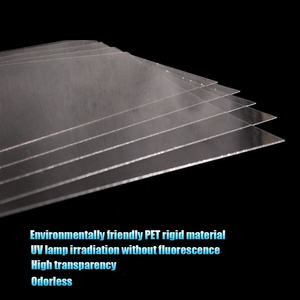 Film de protection pour billets de banque en PET, non fluorescent, respectueux de l'environnement, sans acide, anti-jaunissement, anti-poussière, pour collectionneurs - Product Image 4