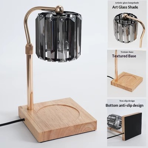 Lámpara de Mesa de Aromaterapia sin Llama de Vidrio con Diseño Personalizado, Vela Perfumada Enchufable de 36 V, Modelo de Alta Gama con Certificación CE de la UE 08 para Dormitorio - Product Image 6