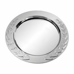 Placca Decorativa da 20 cm con Design a Alloro per Decorazioni di Vassoi - Product Image 2