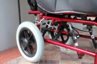 Pliable pédiatrique réglable bébé poussette paralysie cérébrale fauteuil roulant chaise roulante pour enfants