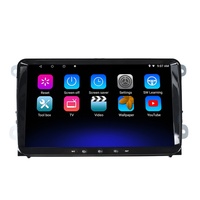 9 pouces tactile écran 2 din abdroid voiture stéréo rcd 340 pour jetta vw polo