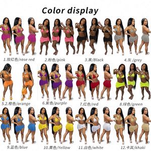 Maillot de bain personnalisé pour femme 2026 – Maillot de bain sexy de créateur grande taille avec logo – Bikini 2 pièces personnalisé avec logo – Bikini d'été - Product Image 3