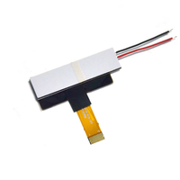 Pasokan Pabrik Layar LCD STN Modul Tampilan Grafis Dot Matrix Antarmuka Paralel 8 Bit layar oled yang dapat dikenakan, oled untuk arduino