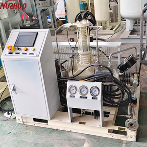 Compresseur d'argon haute pression sans huile Nuzhuo certifié CE ISO TUV, machine de remplissage d'argon avec <span class=keywords><strong>prix</strong></span> d'usine - Product Image 3