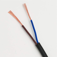 Flexible Kabel Gebäude verkabelung RV RVV Elektrischer Draht Kupfer PVC H05VV-K 0, 75 mm2 1 mm2 1, 5 mm2 2, 5 mm2 Tianjin Kostenlose Probe verfügbar