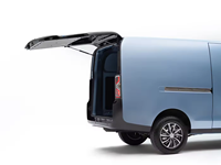 En stock Véhicule à énergie nouvelle Camion de fret 305KM Jinhu EV48 Jenhoo Fourgon électrique 2 places Mini batterie au phosphate de fer lithium 130km/h