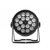 Projecteur LED RGBW 250W avec effets de mélange de couleurs complets, solution d'éclairage bleu pour mariages et événements, contrôlé par DMX512, indice de protection IP33