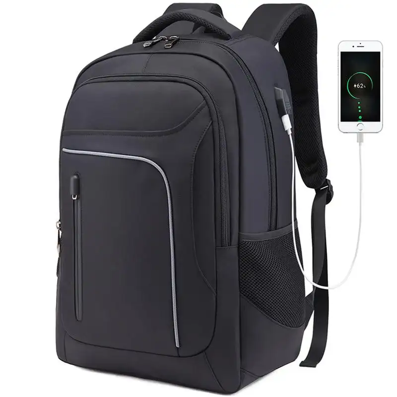 2023 Shoulder backpack fashion trend men's business backpack middle school and high school bag leisure travel computer bag