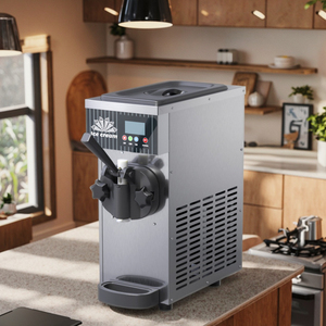 Máquina de Helado Suave de Última Tendencia para Pequeños Negocios, de Una Sola Cabeza y 3.5L de Capacidad, Ideal para Heladerías y Cafeterías - Product Image 2