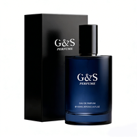 Botol Parfum Kaca Silinder Berkualitas Tinggi Eksklusif G&S dengan Pompa Semprot Kemasan Mewah yang Dapat Disesuaikan Desain Asli